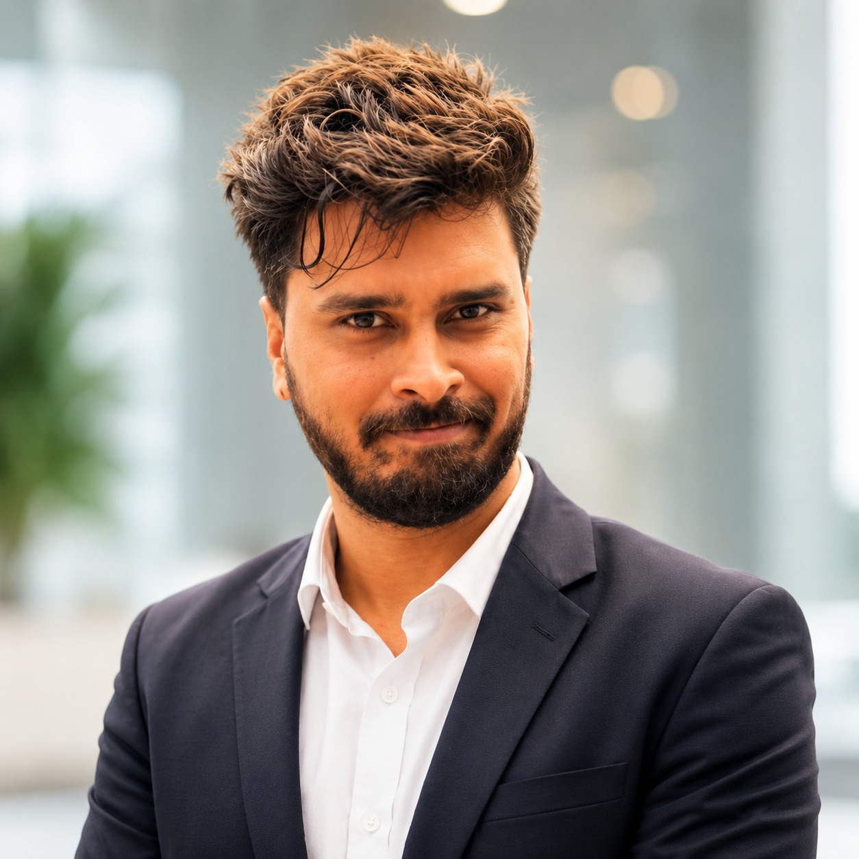 About Rishi Agarwal | Director 2 | Hindusthan Road Carriers